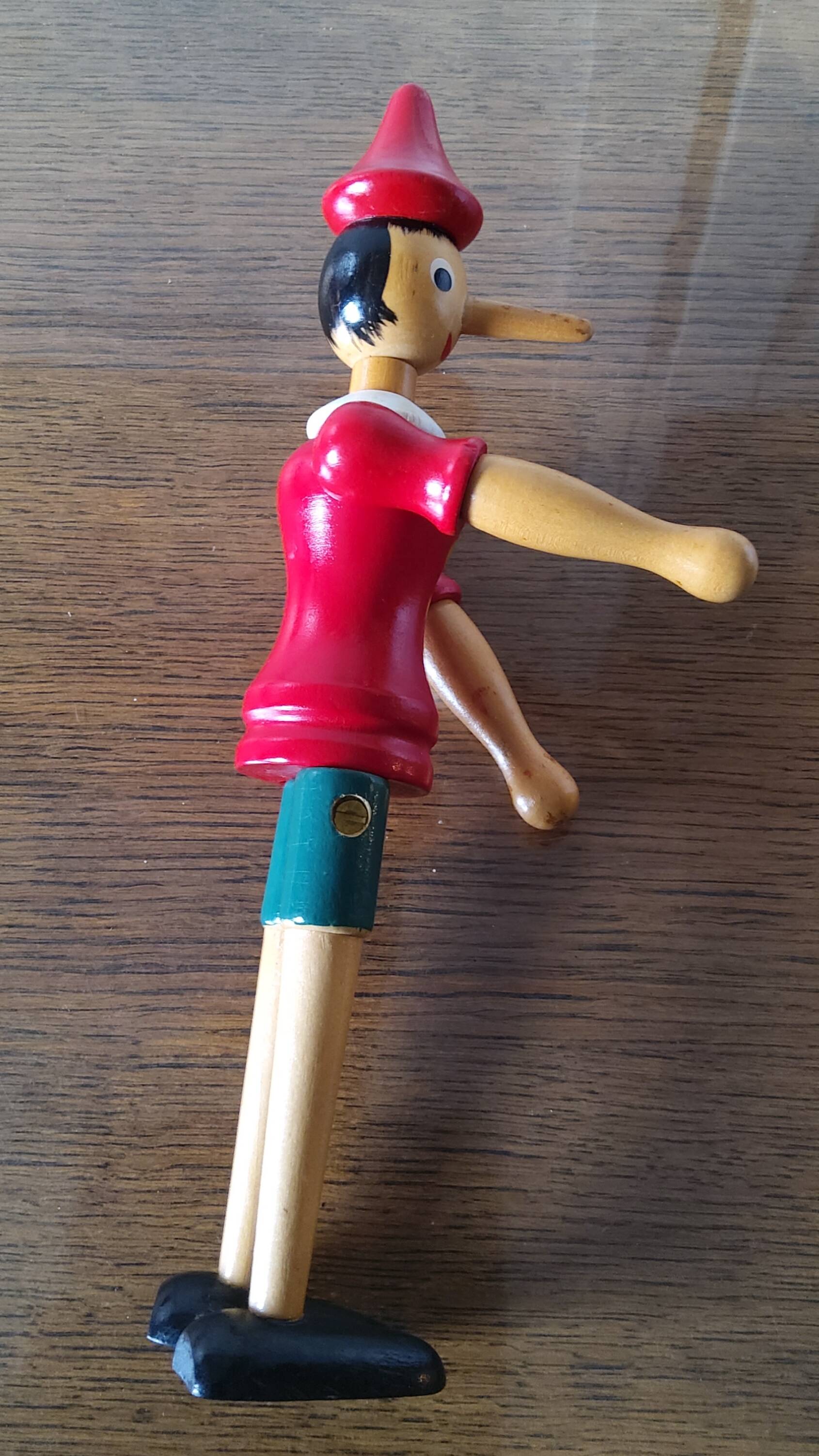 Wooden Pinocchio