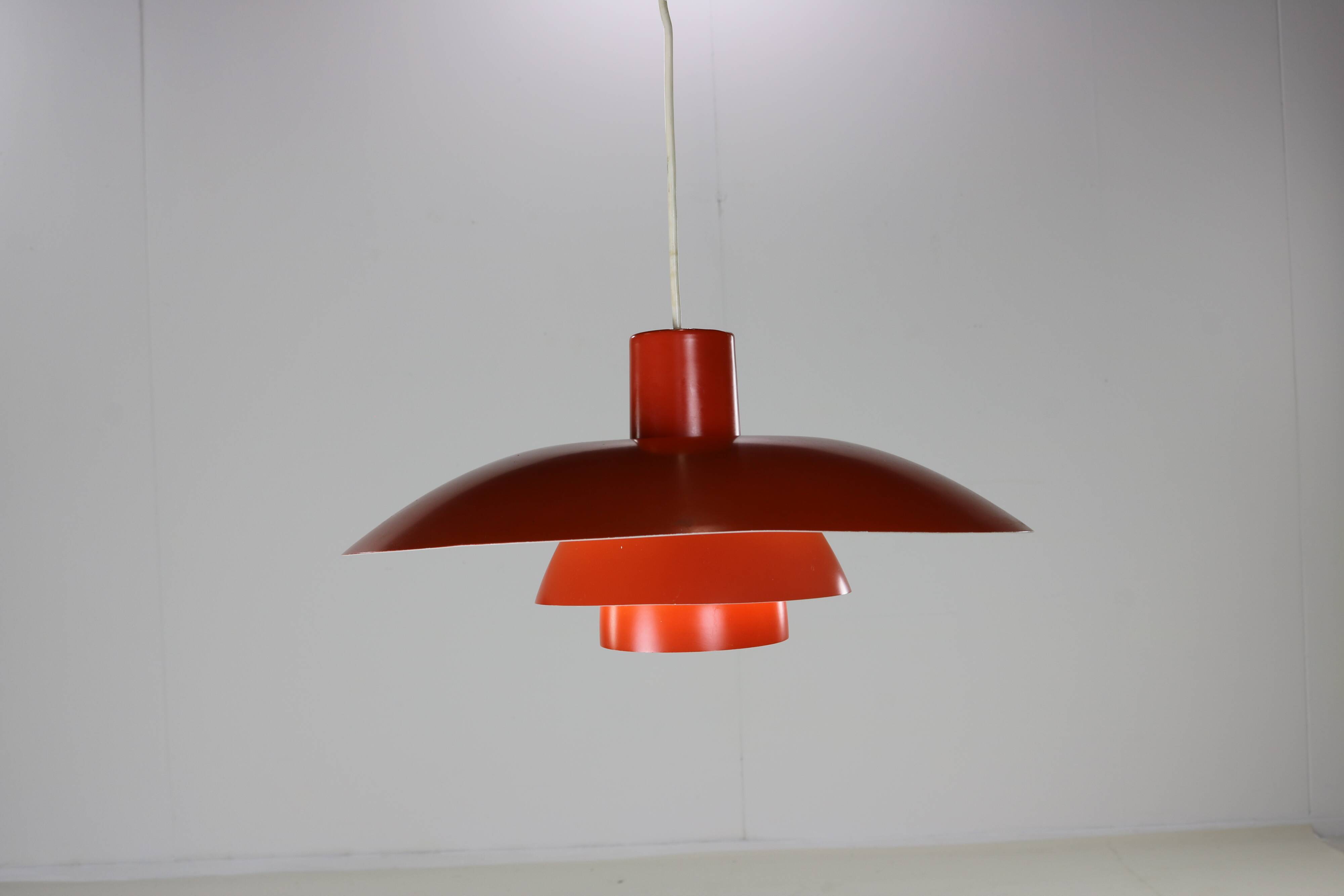 Danish pendant light by Poul Henningsen