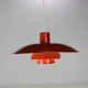 Danish pendant light by Poul Henningsen