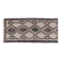 Tapis de couloir turc vintage 63x480 cm