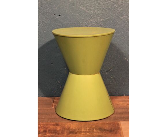 Stools cone metal color "Tati" 1950 | Selency