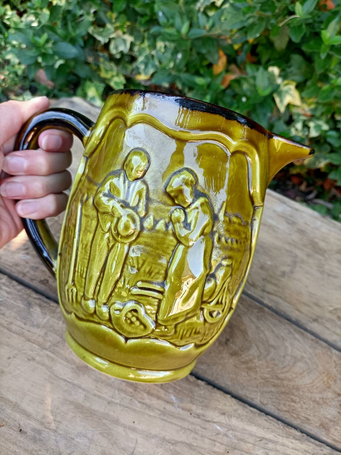 PL France Angélus retro pitcher