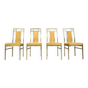 Chaises de salle à manger - laiton