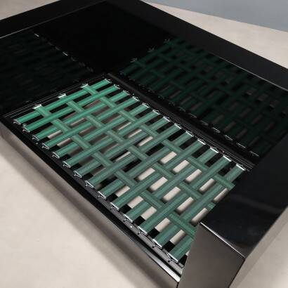 'Saratoga' sofa by Lella and Massimo Vignelli for Poltronova, 2000s