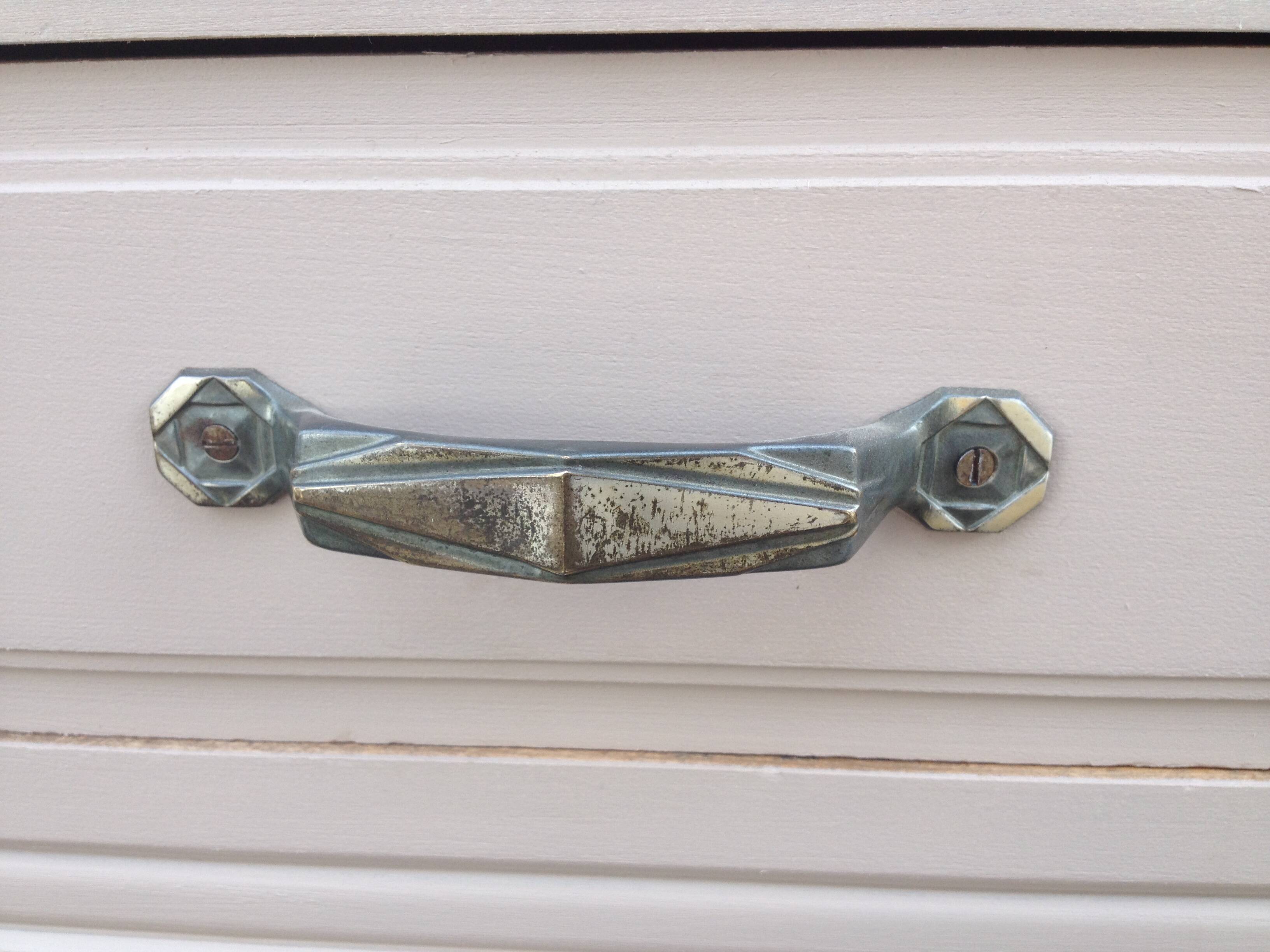 Parisian Art Deco wardrobe