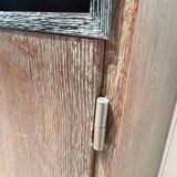 Art Deco Office Cabinet in Limed Oak from De Coene, 1935