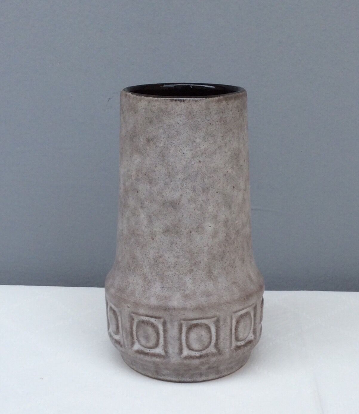 German ceramic vase, 1960s