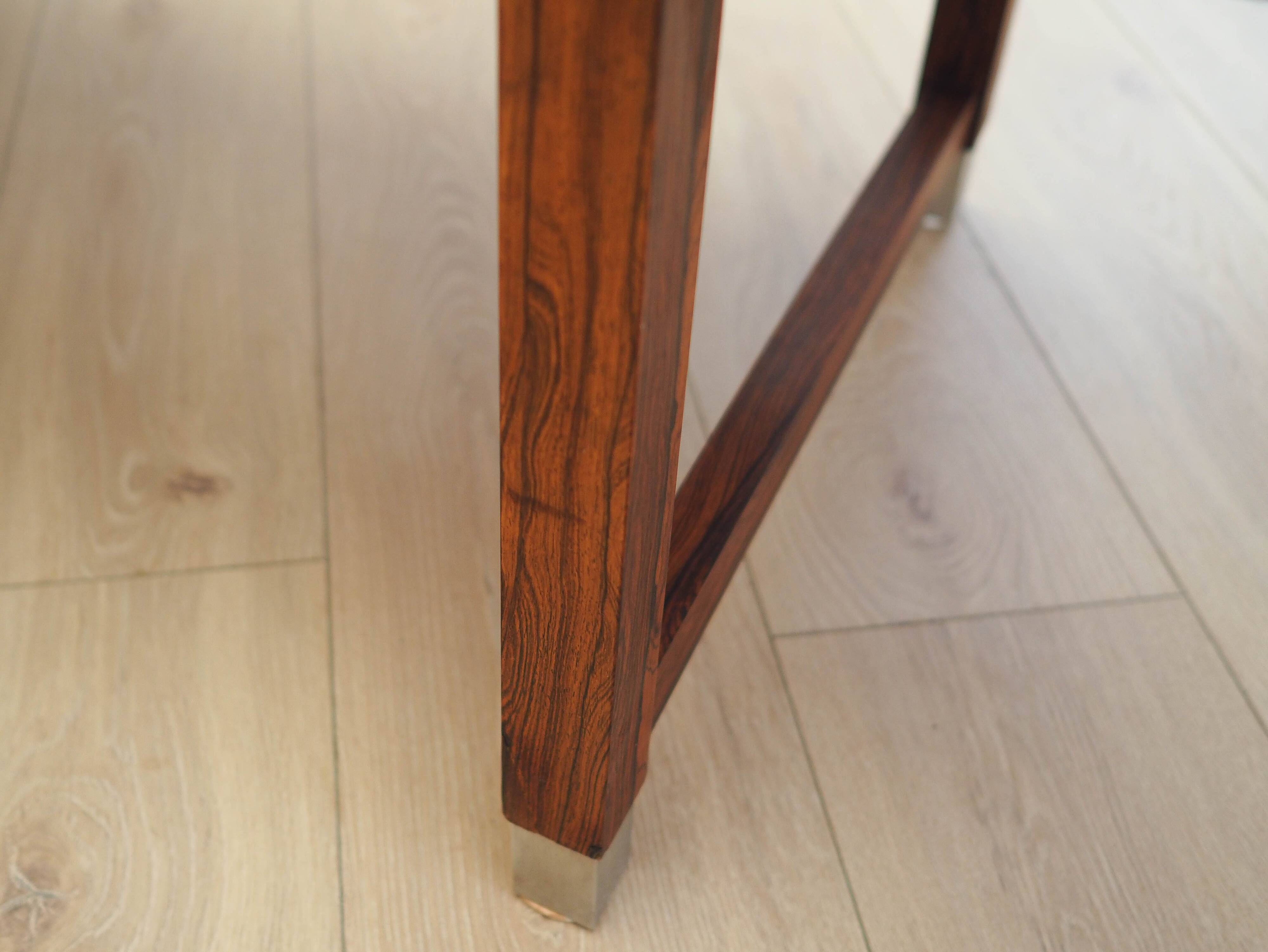 Rosewood lowboard, Danish design, 1970s, production: Denmark