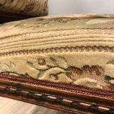 Sofa set and two armchairs, antique 19th century