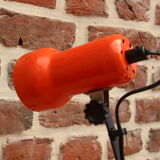 Vintage orange desk spot lamp 60"s