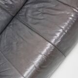 Brown Leather Andes Sofa by Gerard van den Berg for Montis, 1970s