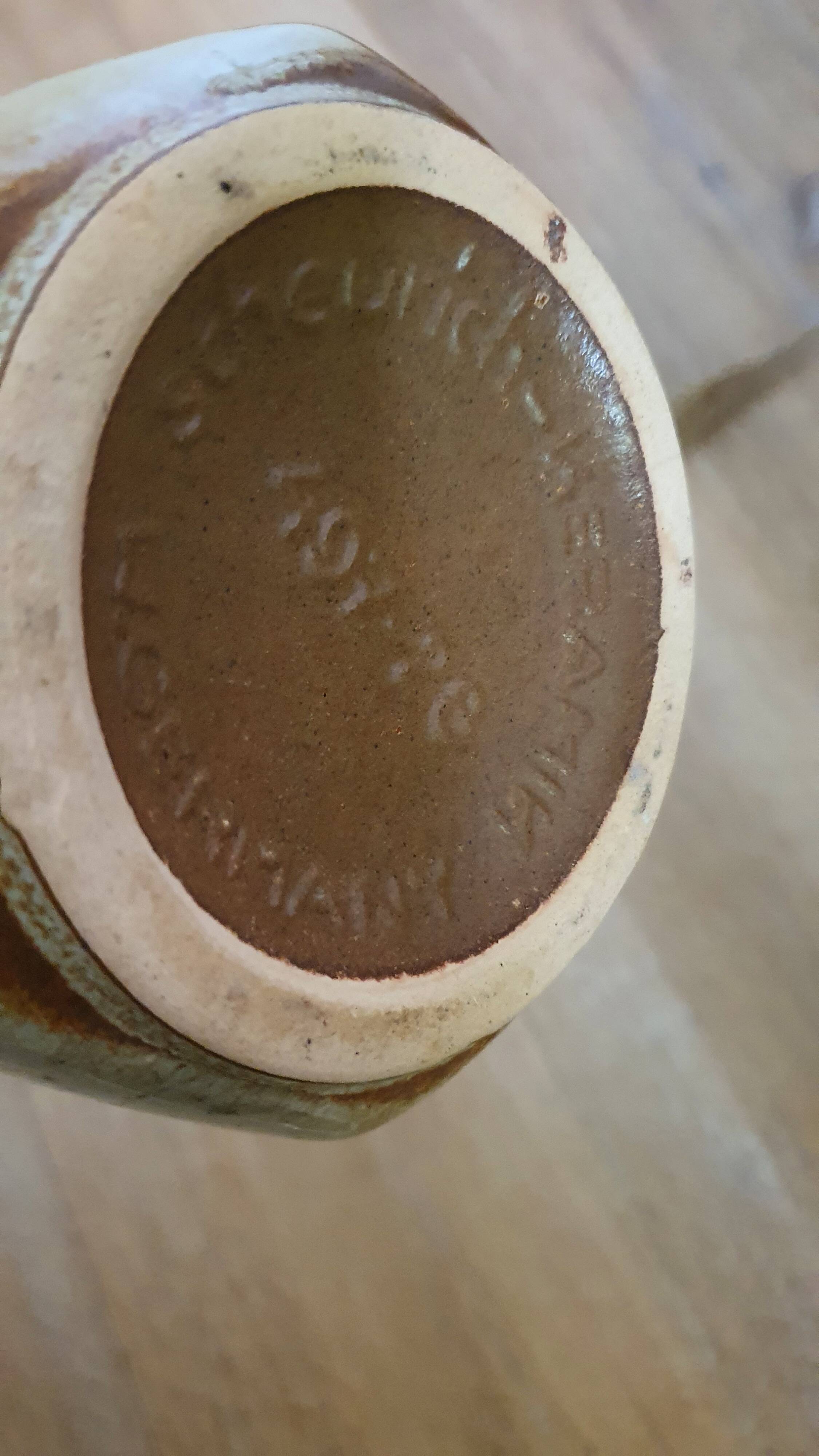 Vase Keramik Scheurich (West Germany)