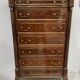 Napoleon III secretary in Louis XVI style made of mahogany, 19th century.