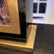 large asian pagoda lamp
