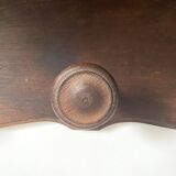 Wooden coat rack, hat rack
