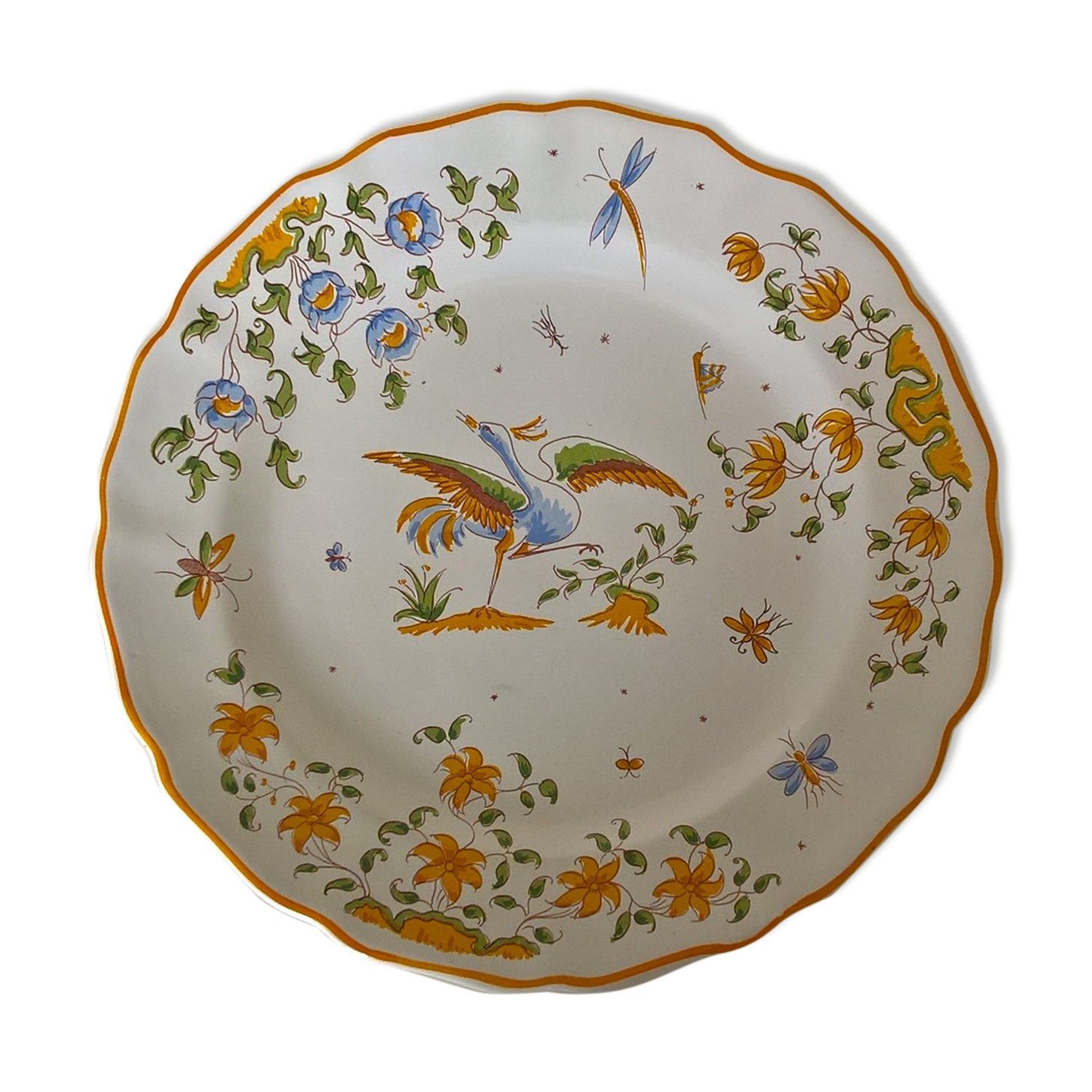 Old Moustiers AS plate