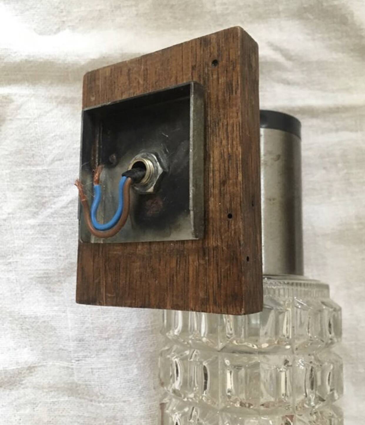Vintage wall lamp from the 60s and 70s