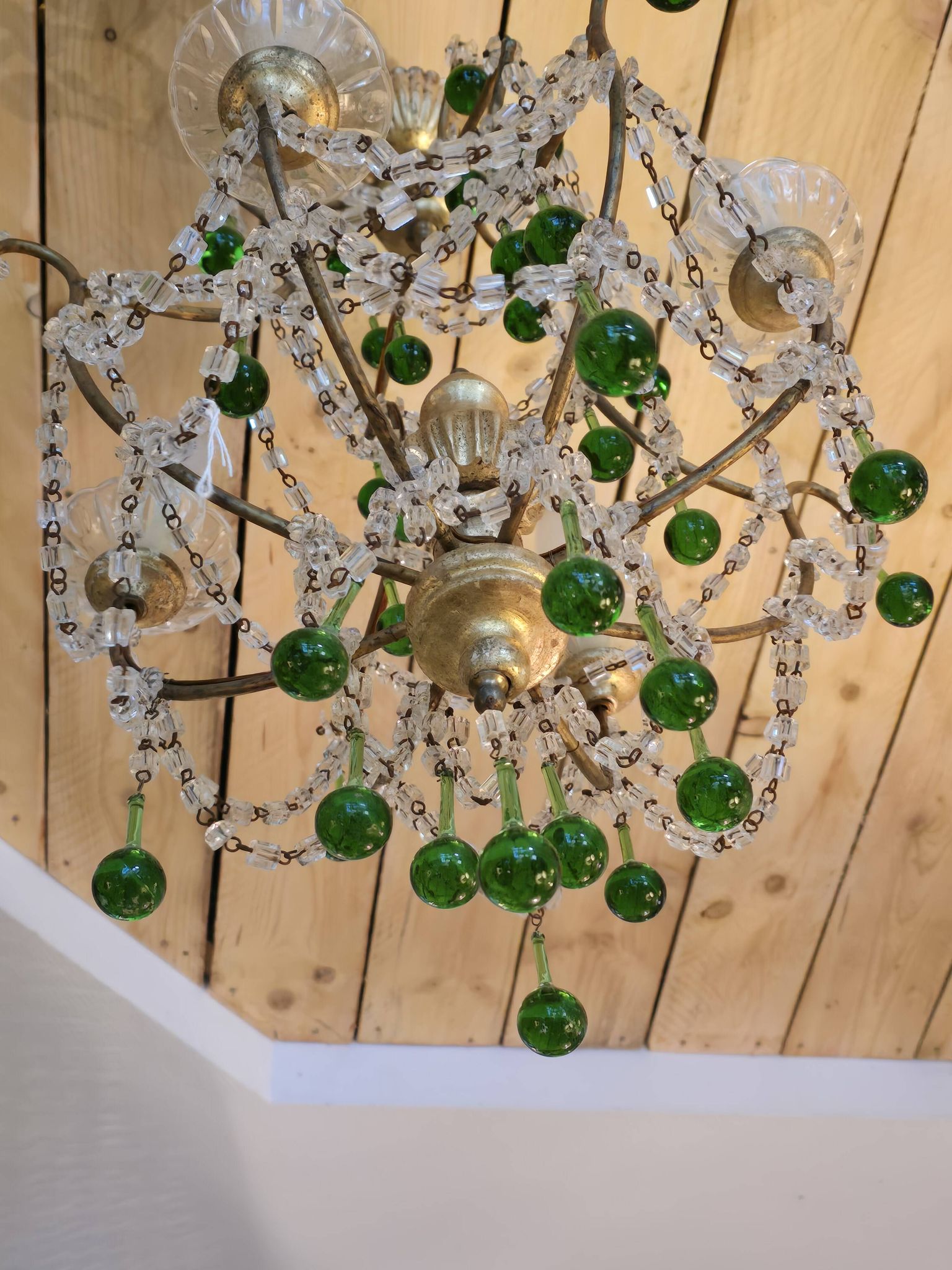 Lustre cage