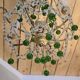 Cage chandelier