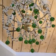 Lustre cage