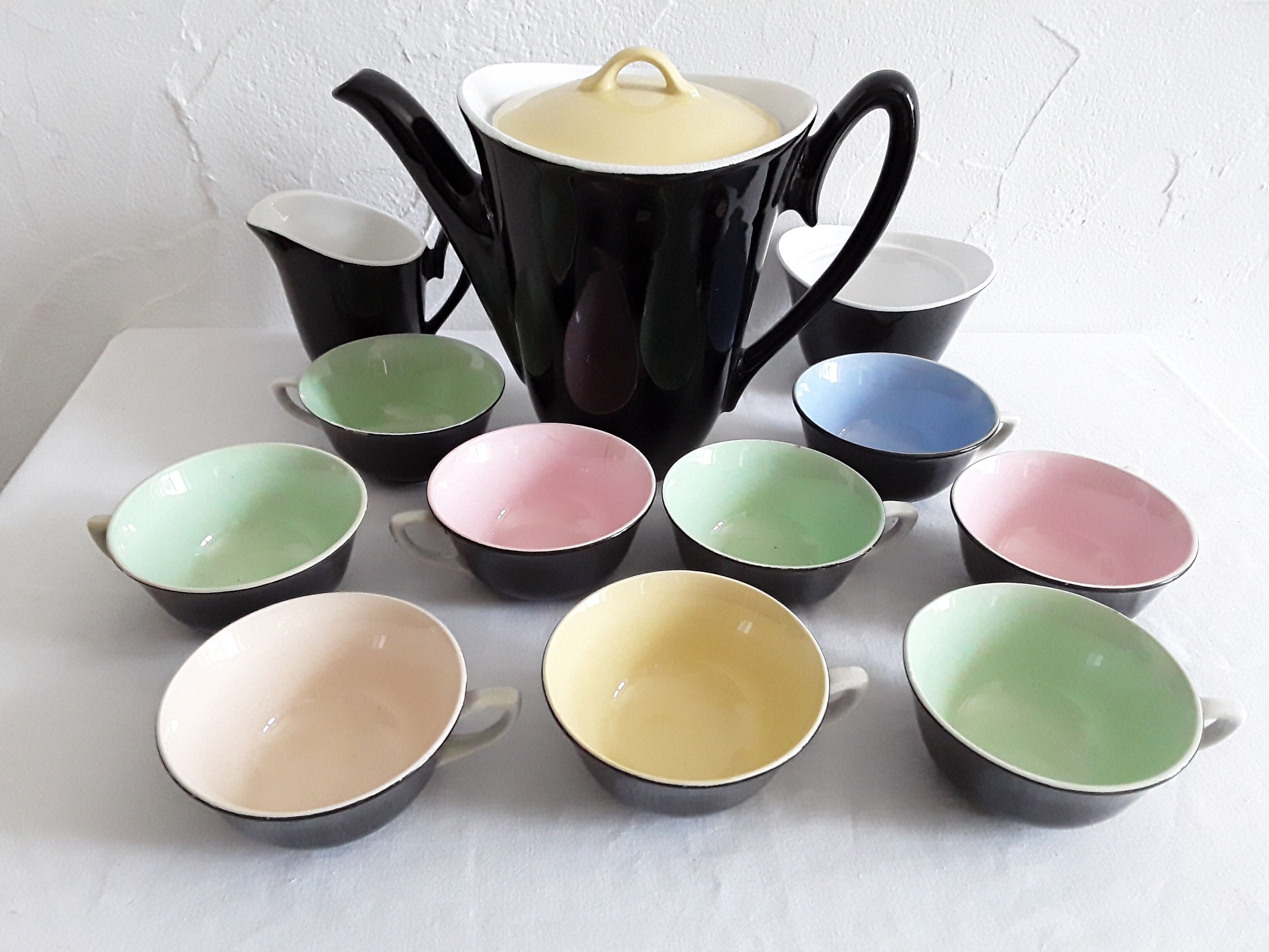 1950s coffee service