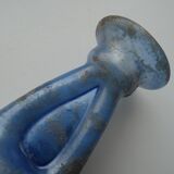 Miniature vase Scavo Seguso Vetri d'Arte Murano glass 1950