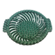 Vallauris Table basket, braids, twists and openwork