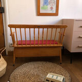 Vintage Herlag bank safe 1950