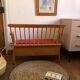 Banc coffre vintage Herlag 1950