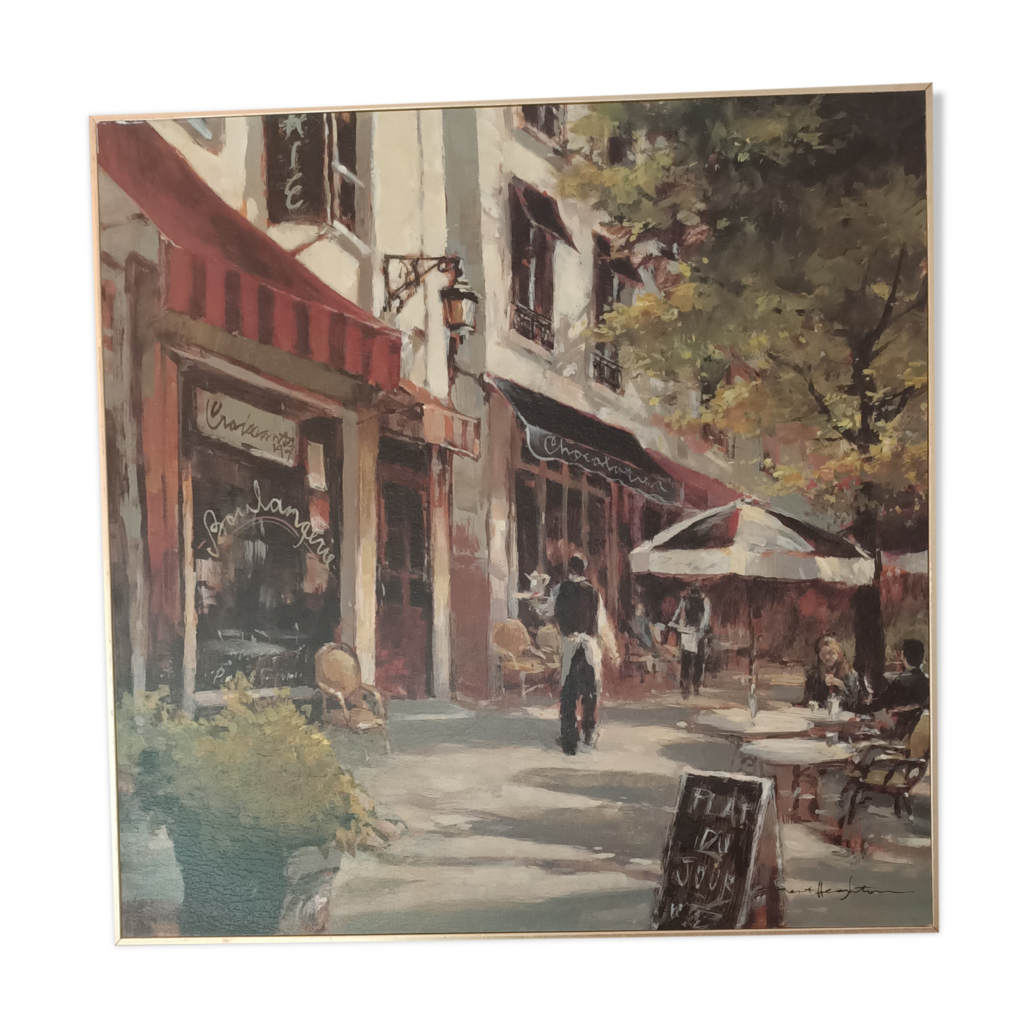 Painting Terraces of Paris