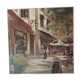 Painting Terraces of Paris