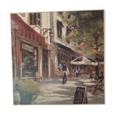 Painting Terraces of Paris