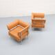 Fauteuil à roulettes Hydra Poltrona Frau