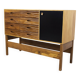 Commode à tiroirs en cerisier du milieu du siècle par Heals