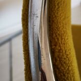 Chaise pliante chromé 70's