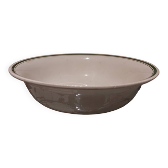 Earthenware basin, bowl or hollow dish