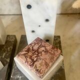 Pair of marble bookends