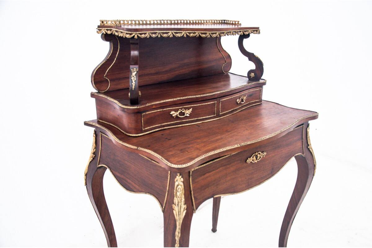 Secrétaire français ancien, vers 1860.