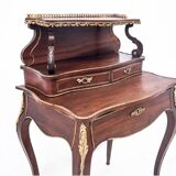 Secrétaire français ancien, vers 1860.