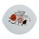 6 fish plates Salins