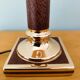 Vintage tall accent lamp