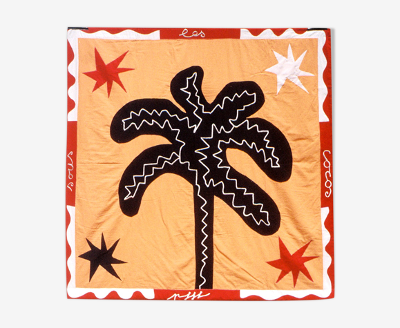 Sous les cocos - drapeau