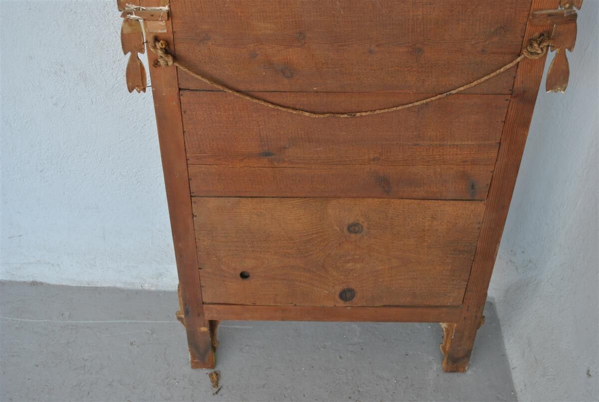 Mirror wooden Gold Louis XVI era XIX 72x152cm