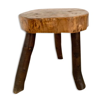 Brutalist tabouret