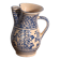 Old blue and white faience jug – Central Europe, around 1930
