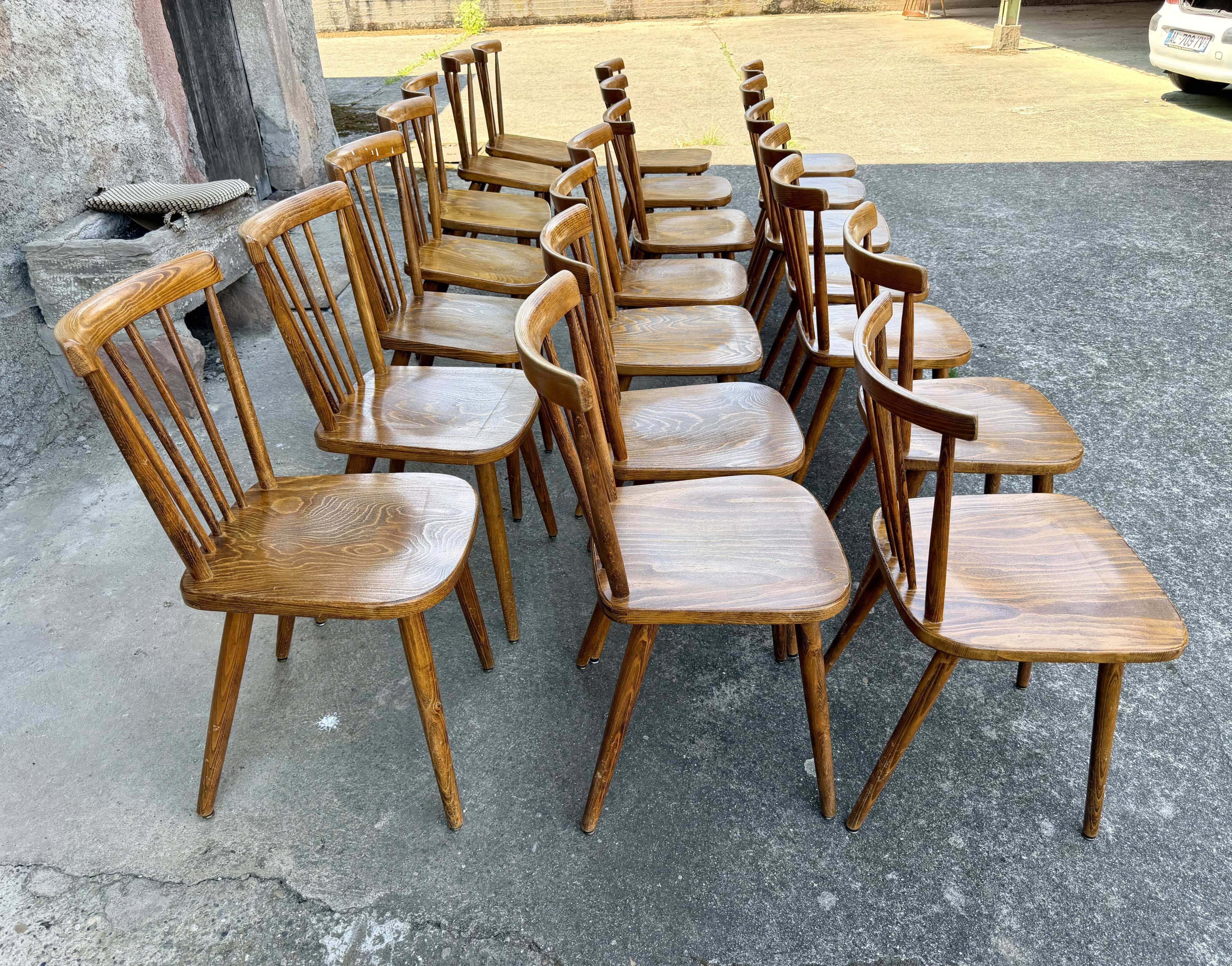 21 Scandinavian design bistro chairs