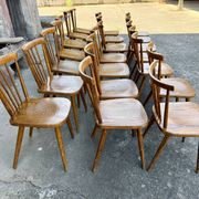 21 Scandinavian design bistro chairs