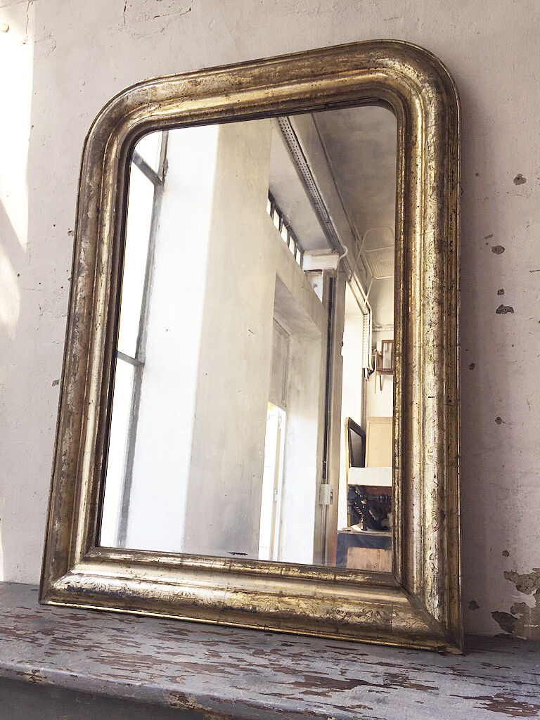 Mirror Louis Philippe former 73x101cm