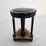 Art Deco piano stool, 1920s (unrestored)