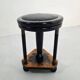 Tabouret de piano Art Déco, années 1920 (non restauré)